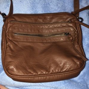 brown crossbody